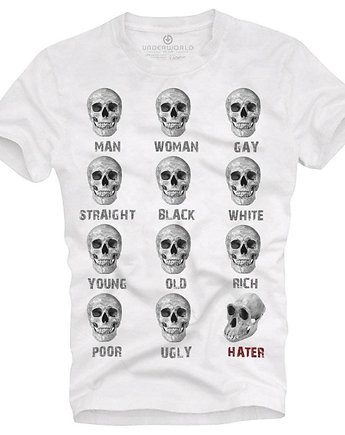 T-shirt męski UNDERWORLD Hater, UNDERWORLD