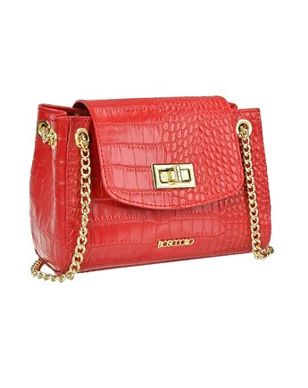 Torebka skórzana na ramię  (5732) BOSCCOLO, BOSCCOLO