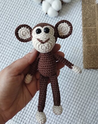 Mini małpka, małpa, szydlAnki