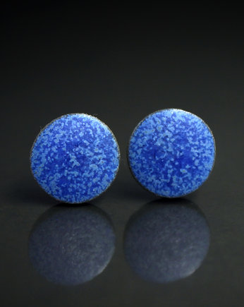 Niebiańskie 11mm/stal chirurgiczna/, Magda Łysiak
