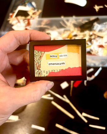 Miniaturka w ramce, Magda Rzeźniczak