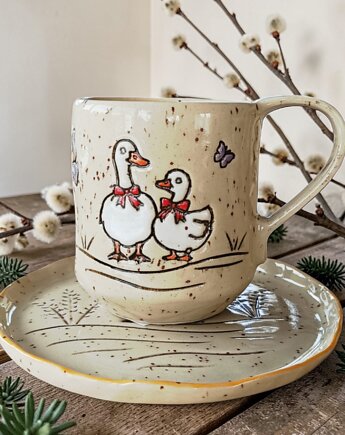 Komplet wielkanocnych naczyń, CZARY GARY CERAMIKA