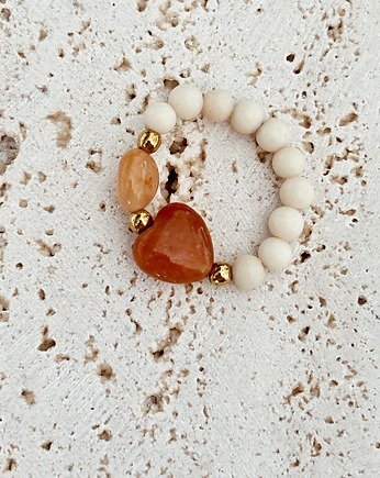 Pierścionek elastyczny Jesieniara, Chmolowska Jewellery