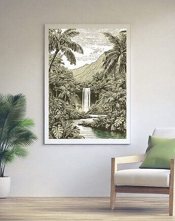 Plakat hawaje, ArchiBotanica