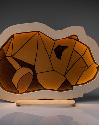 Lampka nocna Unky - Miś, UNKY