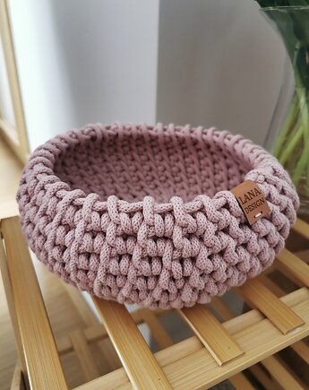 Kosz ozdobny do salonu, Lana Design