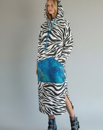 Sukienka dresowa Pratjahara, Auri Lili