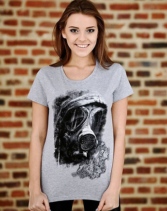 T-shirt damski UNDERWORLD Gas mask, UNDERWORLD