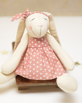 Królik Przytulanka Prezent Personalizowany, LalaShop