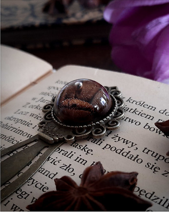 Zakładka z kawą, Figa handmade accessories