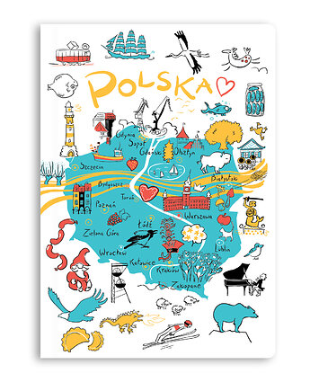 Zeszyt A5 Polska, Gliniana Kura