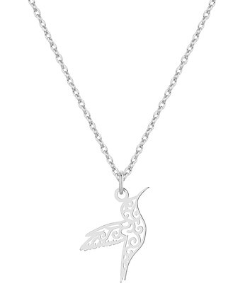 Naszyjnik srebrny z kolibrem, MYNESS