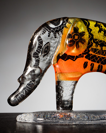 Słoń na szczęście, Borowska Glass Design