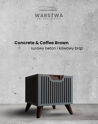 Doniczka Samonawadniająca NODE, WARSTWA art and design