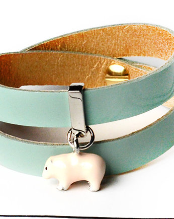 mint + niedźwiadek nude, barboleta