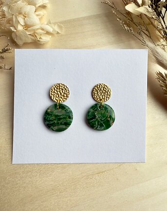 Kolczyki Świąteczne , freska