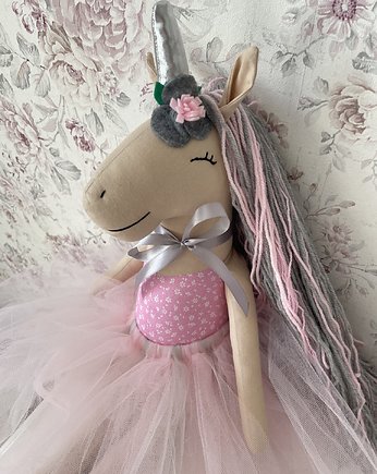 Matylda maskotka jednorożec 55 cm, GroKo Design