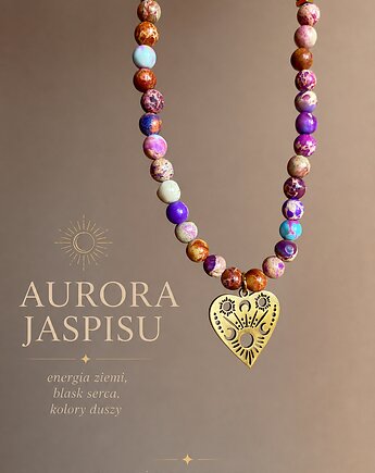 Naszyjnik Aurora Jaspisu, Szmaragdowa Polana