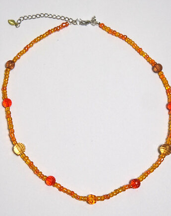 Naszyjnik - Mandarynka, yenoo