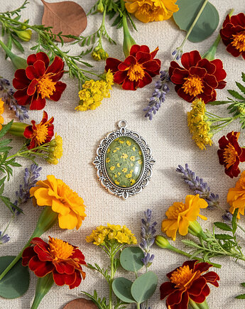 6850 Kawałek Łąki Zawsze Przy Tobie: Wisiorek "Słoneczna Łąka"!, kama4you