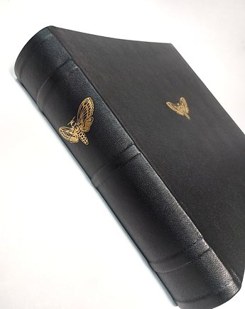 Księga Gosci Queen of the Night 25x25 80 stron, Pracownia Introligator Gliwice