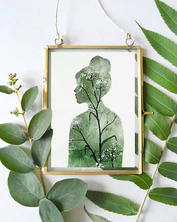 Plakat Flora | A4, Anita Tomala