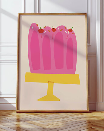 Plakat Galaretka, MUKI design