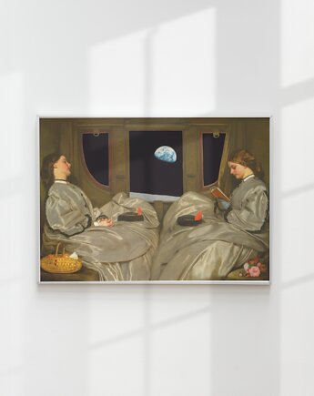 Plakat "Pierwsza klasa" (kolaż), Agnieszka Osiecka RYSUJĘ BO SIĘ NUDZĘ