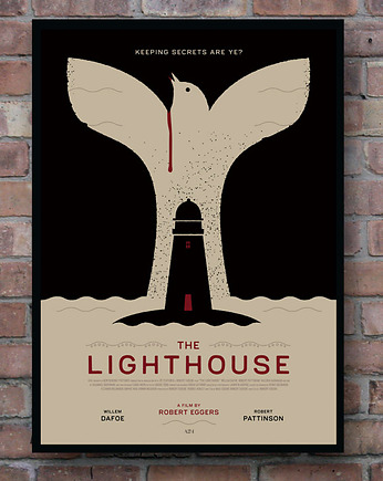Plakat The Lighthouse, minimalmill