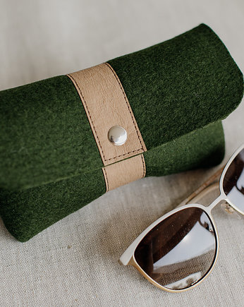 Marmollada - etui filcowe NA OKULARY leśne + B, marmollada