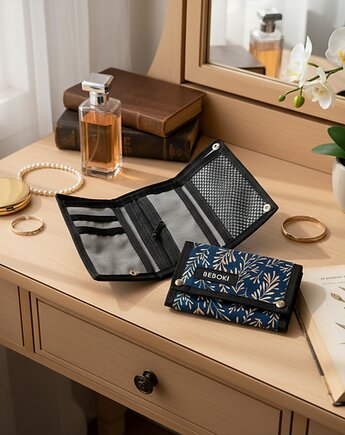 Portfel Liście / BEBOKI wodoodporny, BEBOKI