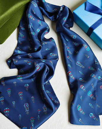 Jedwabny szal, NAT FASHION ROOM