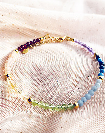 Bransoletka CZAKRA, bransoletka czakralna Yoga, Anemon Atelier