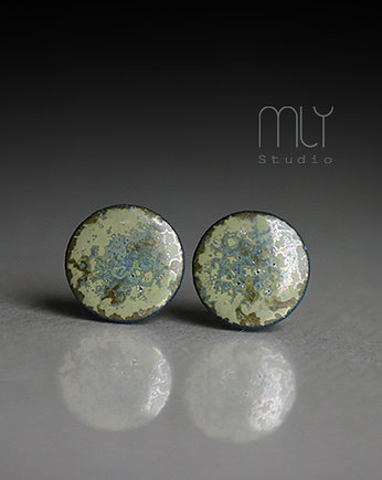 Chrobotkowe 11mm/stal chirurgiczna, Magda Łysiak