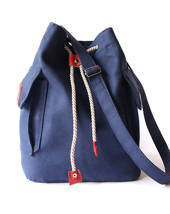 torba - navy blue marine -, elfagado