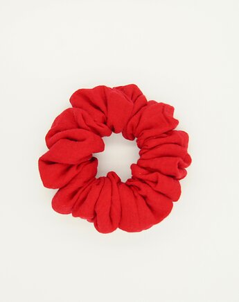 Scrunchie muślinowa gumka do włosów, Magic Needles