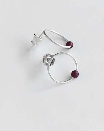 Kolczyki OKRĄG, Katarzyna Kaminska ART