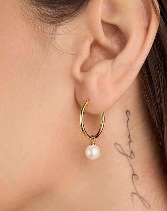 Kolczyki z koła srebro 925, Coccola JEWELLERY