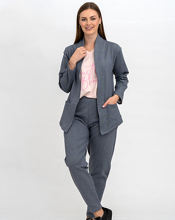 Komplet  Marynarka+Spodnie  jeans, 3 for U