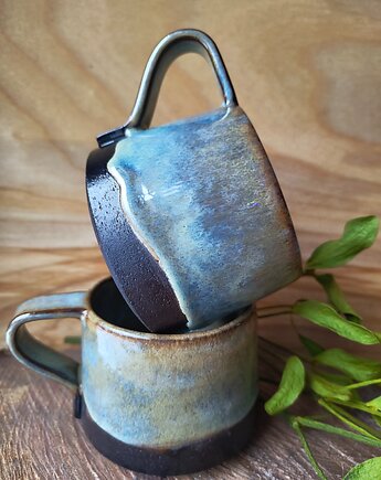 Ceramiczny kubek Czb, DUET CERAMIKA