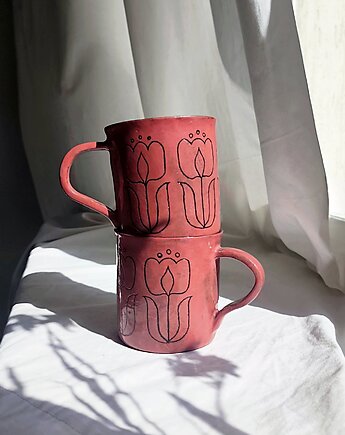 Kubek ceramiczny 350 ml , Hanka Łupińska
