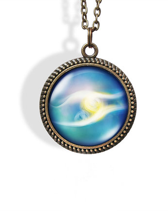 Medalion, talizman - Zgoda - brąz, yenoo