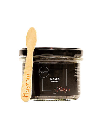 Peeling Kawa, Mayram Manufaktura Kosmetyków