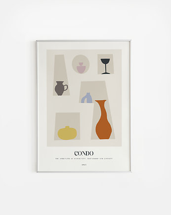 Plakat Condo, OSOBY - Prezent dla przyjaciółki