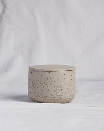 Ceramiczny pojemnik z przykrywką, mudo ceramic