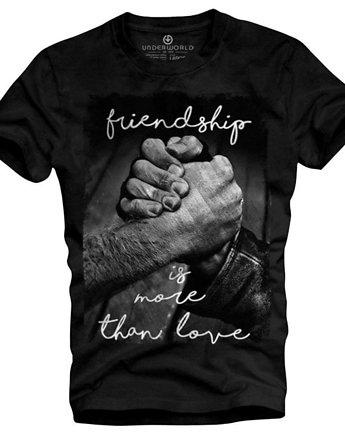 T-shirt męski UNDERWORLD Friendship is more..., UNDERWORLD
