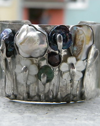 Kwiatuszki   - BRANSOLETA MANKIET  CUFF, Beata Trotter