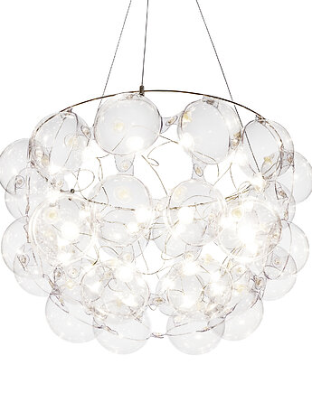 Lampa HALF-STAR / Bubbles, Puff buff design