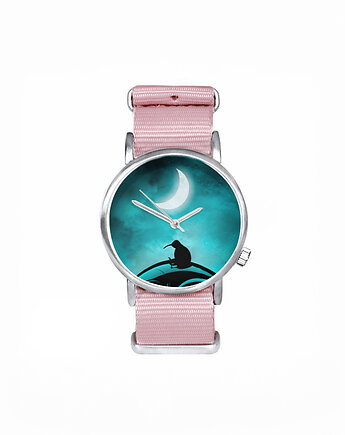 Star Girl i Kiwi  (dach) - zegarek + opakowanie, Ewa Saj Fotografie