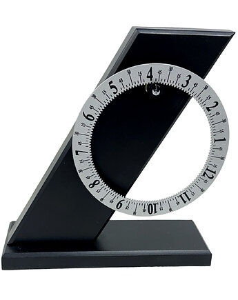 Zegar Biurkowy Artempo Design by Seiko Obrotowa Tarcza Lata 90., Good Old Things